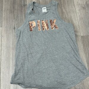 PINK muscle t-shirt